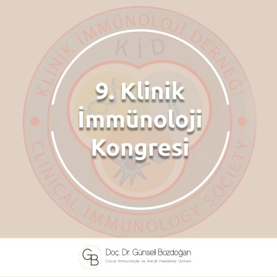 9. Klinik İmmünoloji Kongresi